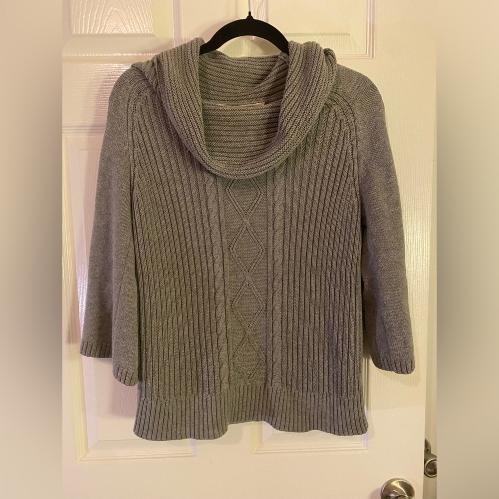 Jillian Nicole cowl neck sweater